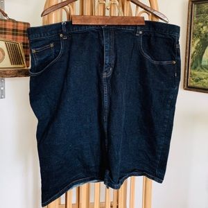Lauren Ralph Lauren Denim Skirt